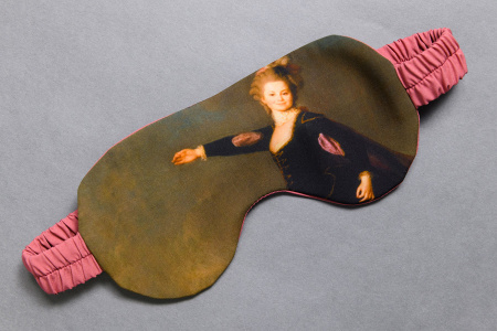 Маска для сна Люкс (портрет Борщевой Н.С.) Маска для сна Люкс (портрет Борщевой Н.С.)