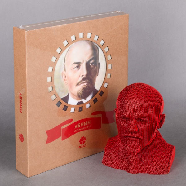 Ленин(3д пазл)(ИП Цыбин С.С.)(996)