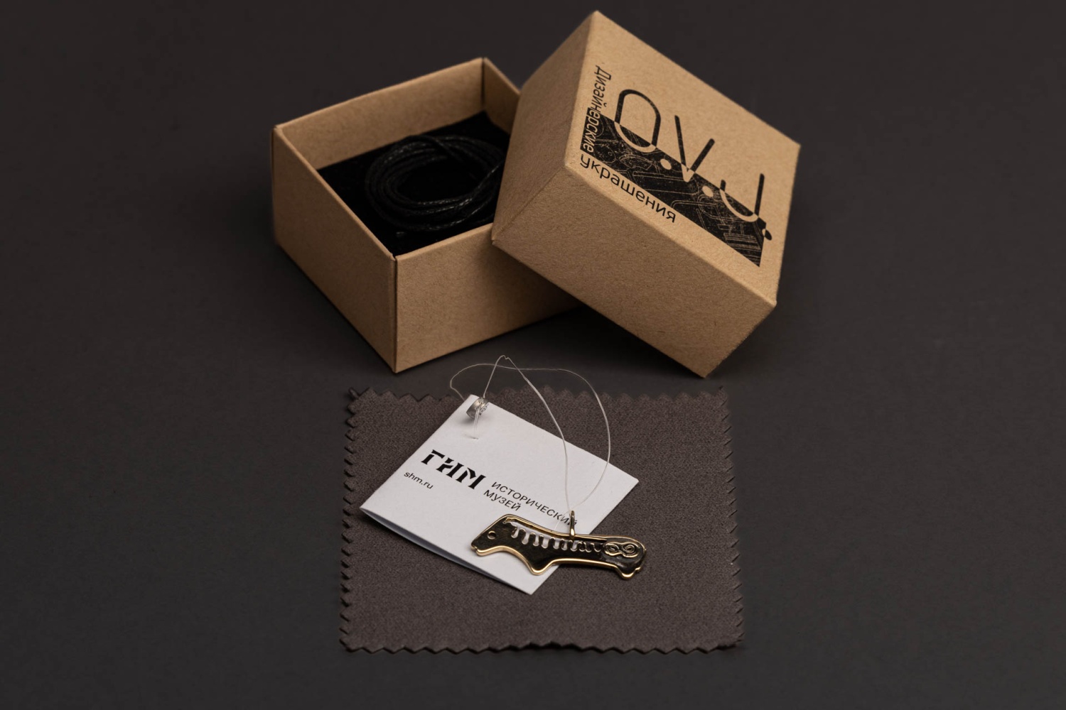 Кулон "Лошадка"