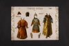 Набор бумажных кукол «Русский стиль»