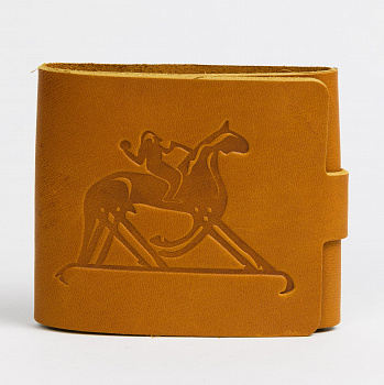 Кошелек кожаный "Драккар"(ИП АксеновН.А.) Кошелек кожаный "Драккар"(ИП АксеновН.А.)