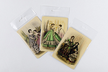 Магнитная открытка Ретро серия"Придворный костюм"(СП МИНИМАКС ООО)(35)