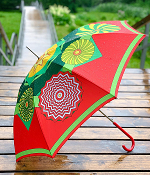 Зонт трость (Чирикова Н. А.)(3450)  Зонт трость (Чирикова Н. А.)(3450)