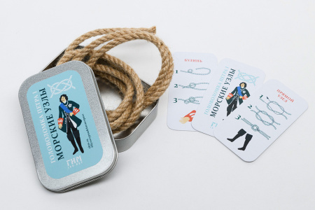 Игра «Морские узлы. Головоломка Петра Великого»