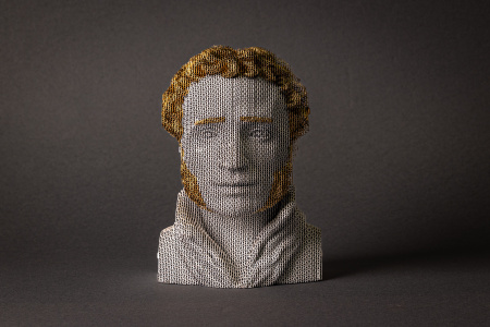 3D-Пазл «Пушкин»