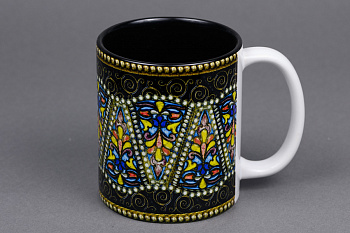 Кружка ИМ черная (ИП Корнеева)(170)