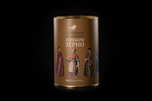 Старинная Казачья игра 《ПЕРЕБЕРИ ЗЕРНО⟫ ИП Щербакова (730,00)