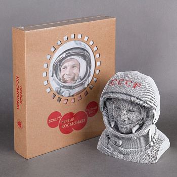 Гагарин(3д пазл)(ИП Цыбин С.С.) (996)