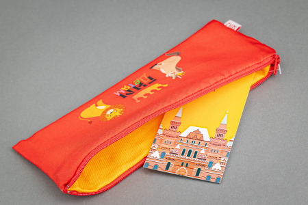 Пенал «Лев и Единорог» (вид 2)