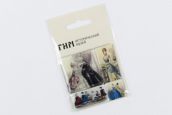  Набор заливных магнитов серия"Придворный костюм"(СП МИНИМАКС ООО)(100)