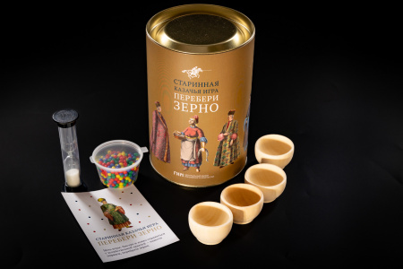 Старинная казачья игра «Перебери зерно»