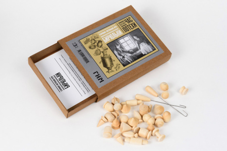 Игра «Бирюльки деревянные»