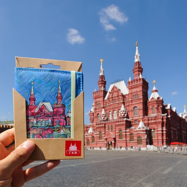 Обложка на паспорт в ассортименте (260) (Бюро Н) купить с доставкой по Москве и России | Официальный интернет-магазин Исторического музея