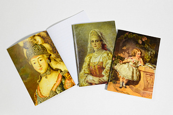 Блокнот-тетрадь А5 (3 вида) ООО Лигр