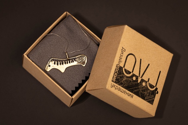 Кулон "Лошадка"