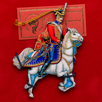 Лаковая фигурка 12см в подарочном футляре в ассорт.(РЛМ ООО)(2100) 