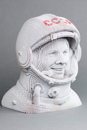 3D - Пазл "Гагарин"