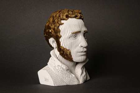 3D-Пазл «Пушкин»