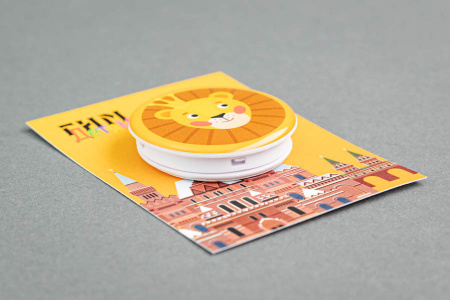 Попсокет «Лев» (держатель для телефона)