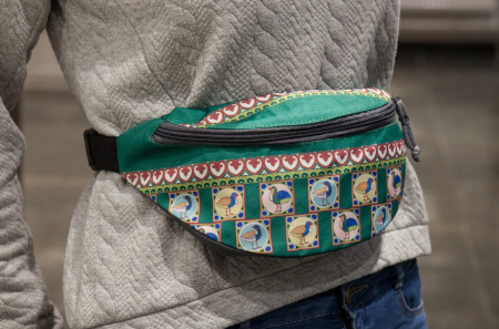 Поясная сумка