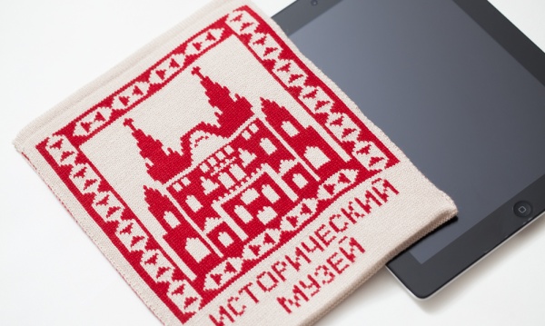 Чехол вязаный для планшета  (ООО"День Айти) купить с доставкой по Москве и России | Официальный интернет-магазин Исторического музея