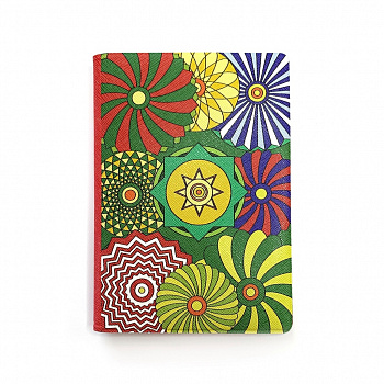 Обложка для паспорта искусств.кожа с полноцв.печатью дополн.отд.(Чирикова Н. А.)(630) 