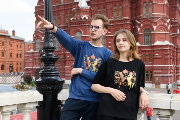 Толстовка в ассортименте (КАСТАЛАН ООО)(2060)  купить с доставкой по Москве и России | Официальный интернет-магазин Исторического музея