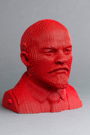 3D - Пазл "Ленин"