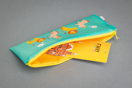 Пенал «Лев и Единорог» (вид 1)