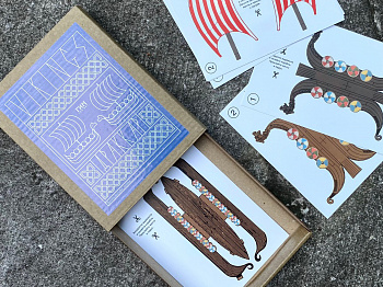 Набор для творчества (карточки из плот. мелов. бумаги в карт.короб. А6(ИП Перфильев)(270)