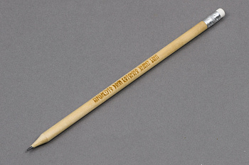 Карандаш тип 2 (с ластиком)(ИП АКСЕНОВ Н.А.)