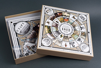 Настольная игра "Отечественная война 1812 года" (Перфильев В.В.)