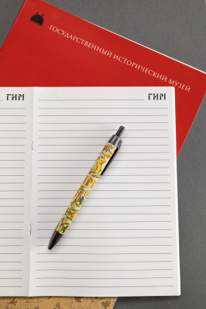 Ручка шариковая "Лев и Единорог"