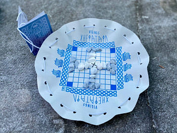 Игра викингов "ХНЕФАТАФЛ" (ИП Перфильев)(490)