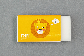 Ластик Лев желтый(ООО ЭйБиЭс)