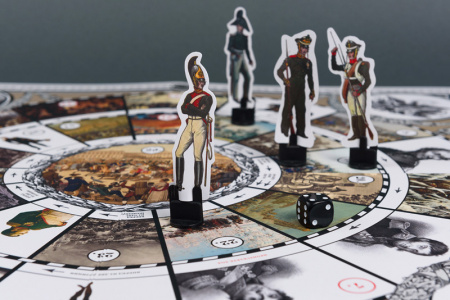 Настольная игра «Отечественная война 1812 года»