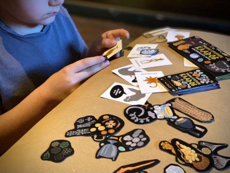 Книжка-игра "Тайны древних кладов"