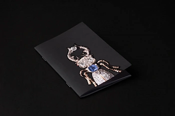 Блокнот А6 (Вид 4) (ЭЙБИЭС) (100)