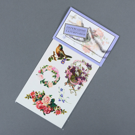 Набор «Татуировки переводные»