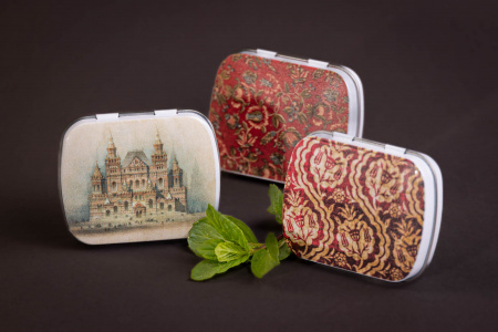 Конфеты без сахара со вкусом "Арктическая мята"