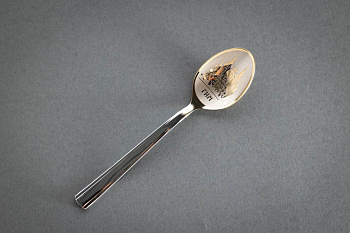 Сувенирная ложка Здание ГИМ (Дулова Наталия Игоревна)(195)