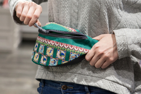 Поясная сумка