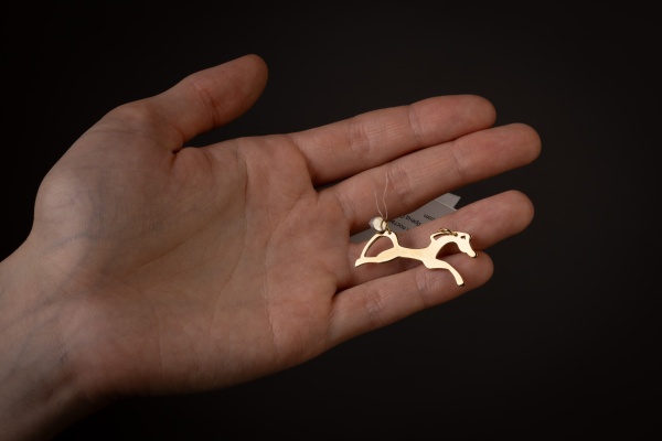 Кулон "Скачущая лошадь"