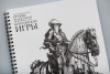 Тетрадь на пружине «Королевские игры»