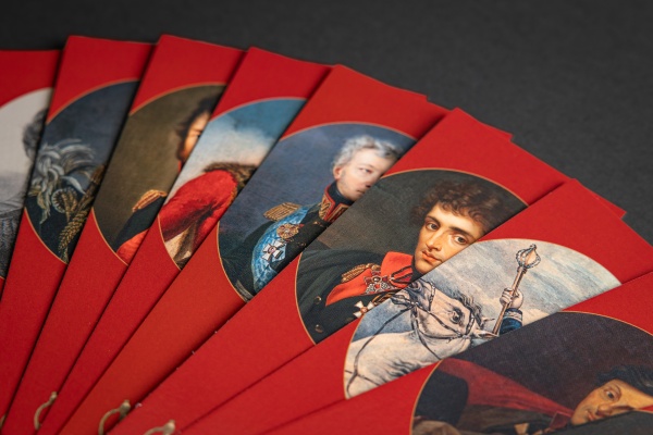 Набор закладок Герои Отечественной войны 1812 года. (Первый ИПХ) (76-80) купить с доставкой по Москве и России | Официальный интернет-магазин Исторического музея