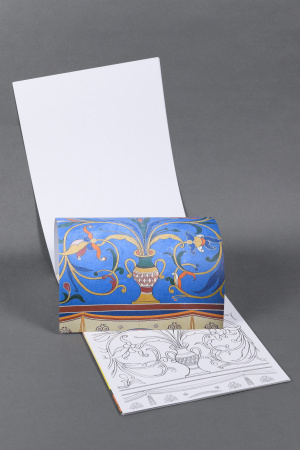 Рисуем Покровский собор. Блокнот-раскраска.