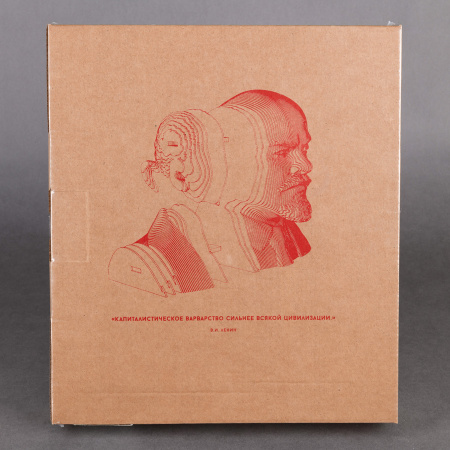 3D - Пазл "Ленин"