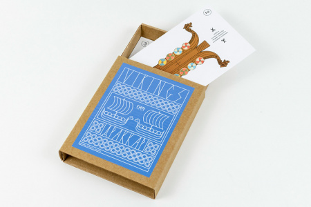 Набор для творчества «Драккар викинга»