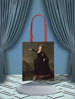 Сумка-шоппер(35*45см,Оксфорд600,Подкл.Таффетайнепринт,ГИМ.ЛевицкийДГ.ПортретБорщевойН.С. (СЕНСОРУС)(538) Сумка-шоппер(35*45см,Оксфорд600,Подкл.Таффетайнепринт,ГИМ.ЛевицкийДГ.ПортретБорщевойН.С. (СЕНСОРУС)(538)