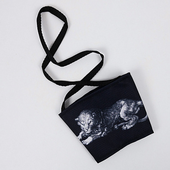 Сумочка для кофе (выс-9см,D-7см,ручка-50см,холщов.ткань)(ИП Сундуков А.Ю.) Сумочка для кофе (выс-9см,D-7см,ручка-50см,холщов.ткань)(ИП Сундуков А.Ю.)